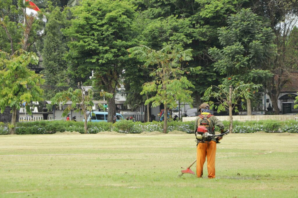 Jasa Potong Rumput, Tukang Kebun Borongan